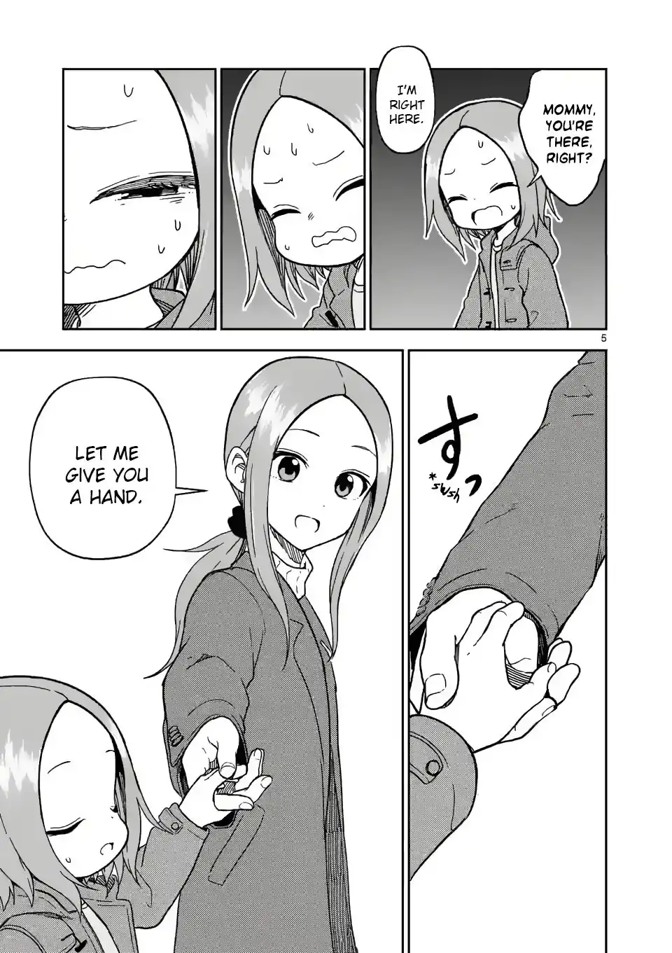 Karakai Jouzu no (Moto) Takagi-san Chapter 170 5